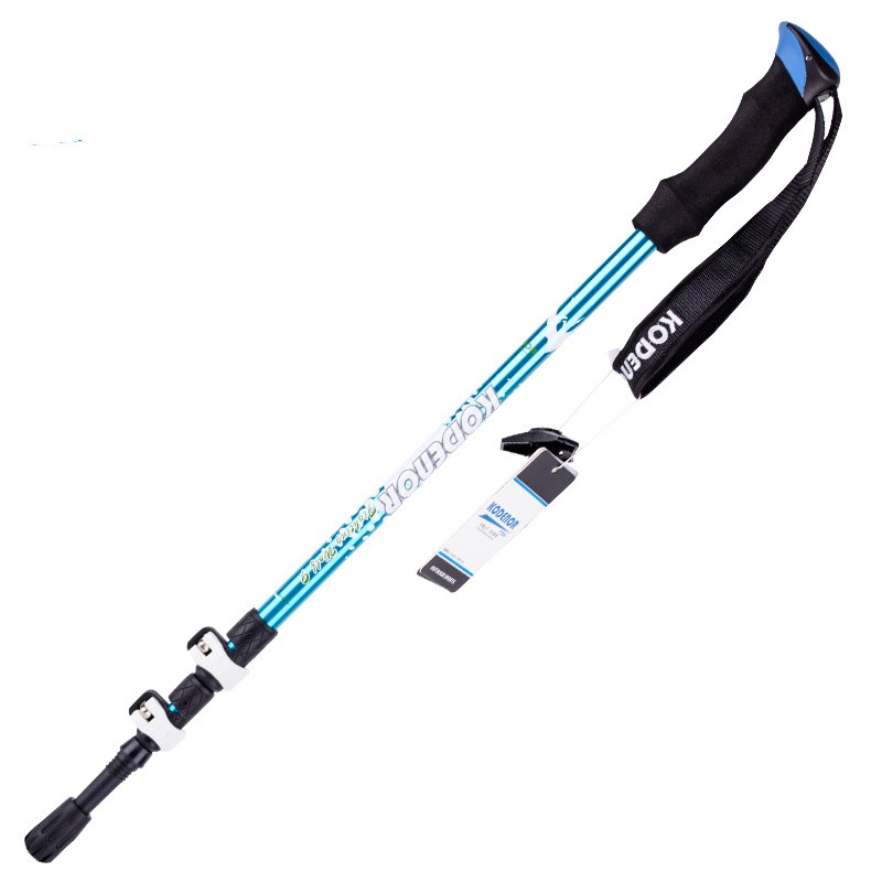 Discover the Ultimate Adventure Companion: Aluminum Alloy Straight Handle Trekking Pole