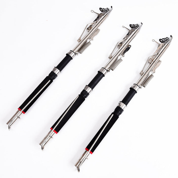 The Ultimate Fishing Companion: Self-Lifting Throwing Fishing Rod