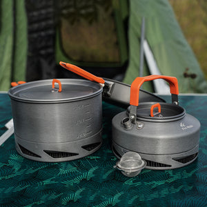 Elevate Your Outdoor Cooking with Our Portable Camping Cookware Set