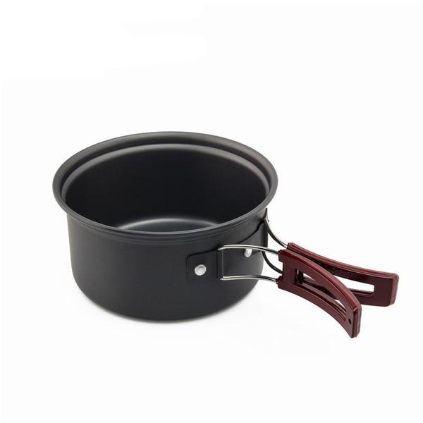 The Ultimate Camping Cookware Set for Outdoor Enthusiasts