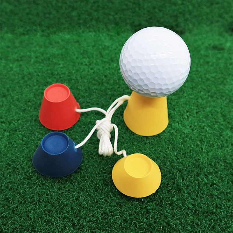 Elevate Your Golf Game with the Rubber Golf Tee Ball Holder