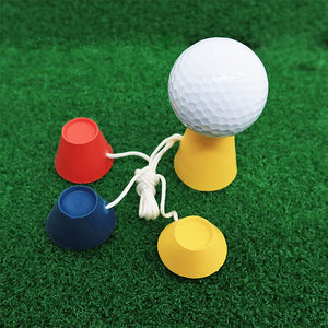 Elevate Your Golf Game with the Rubber Golf Tee Ball Holder