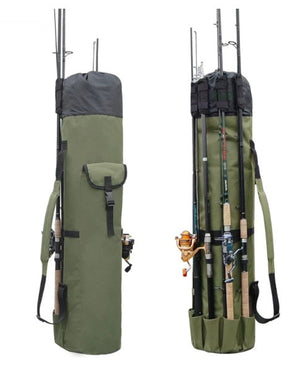 Maximize Your Fishing Experience with the Multi-Functional Fishing Rod Storage Bag