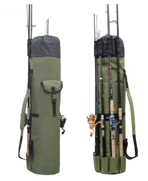 Maximize Your Fishing Experience with the Multi-Functional Fishing Rod Storage Bag