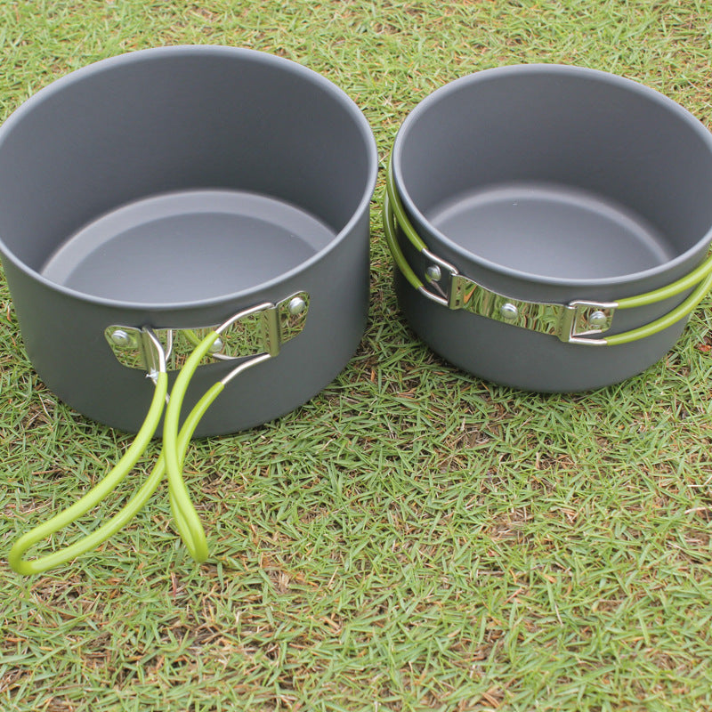 The Ultimate Portable Non-Stick Camping Cookware Set