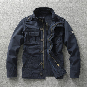 Elevate Your Outdoor Experience with Our Men's Autumn Camouflage Work Jacket