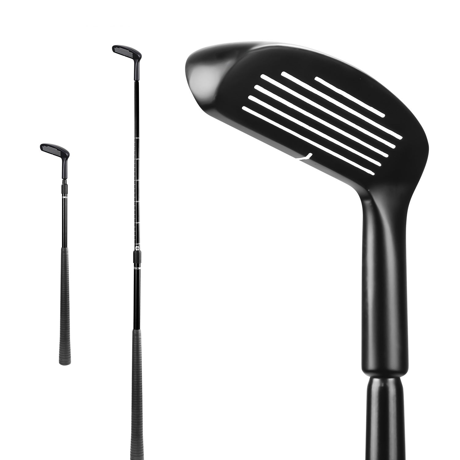 Elevate Your Golf Game with the Double Sided Zinc Alloy Telescopic Golf Club