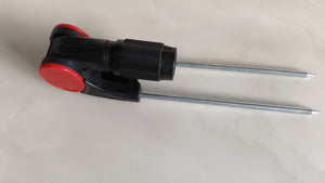 Experience Seamless Fishing with Our Stainless Steel Fishing Rod Floor Bracket Holder