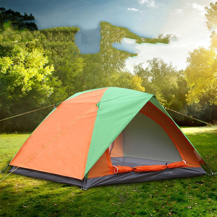 Experience the Great Outdoors with Our Windproof Waterproof Camping Tent