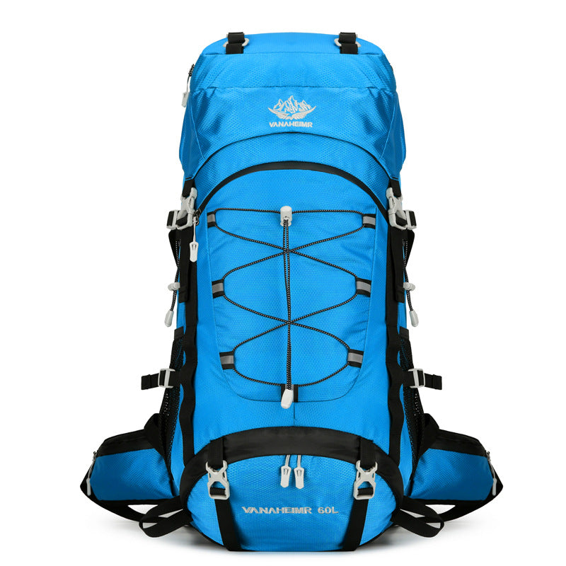 Discover the Ultimate 60L Large Capacity Hiking Camping Travel Backpack