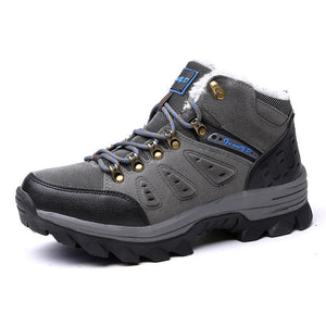 Men's Outdoor Cold-Weather Hiking Snow Boots
