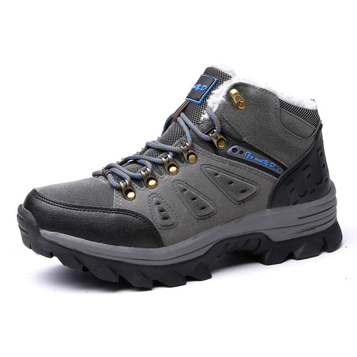 Men's Outdoor Cold-Weather Hiking Snow Boots