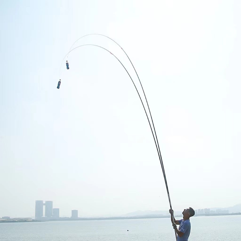 Discover the Ultimate Fishing Experience with Our Super Light Long Range Fishing Rod