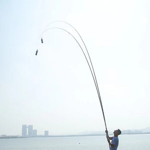 Discover the Ultimate Fishing Experience with Our Super Light Long Range Fishing Rod