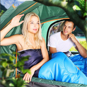 Experience the Great Outdoors with Our Warm Outdoor Indoor Travel Camping Sleeping Bag