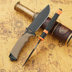 Unleash Your Survival Instincts with Our Outdoor Tactical Knife
