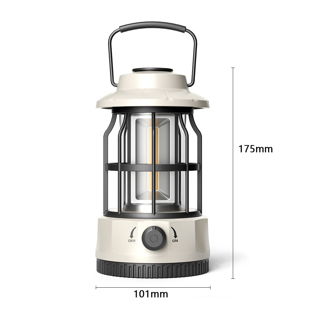 Illuminate Your Adventures with the COB Portable Outdoor Camping Lantern