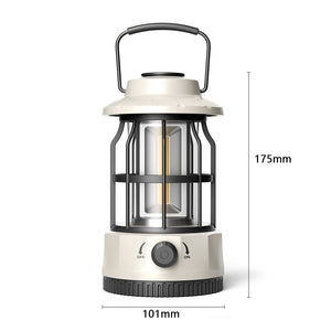 Illuminate Your Adventures with the COB Portable Outdoor Camping Lantern