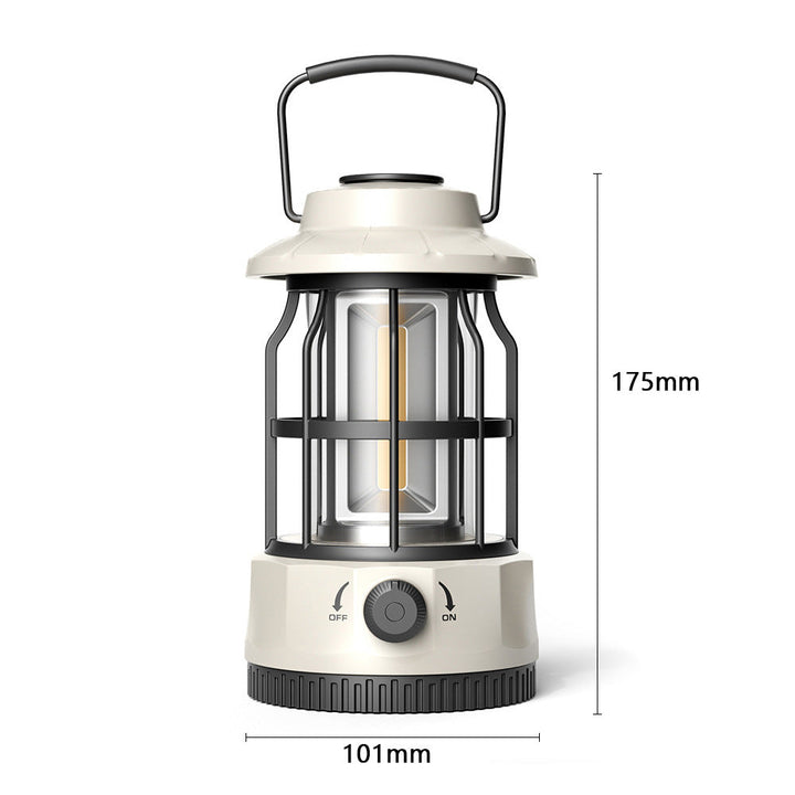 Illuminate Your Adventures with the COB Portable Outdoor Camping Lantern