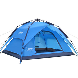 Experience the Great Outdoors with Our Automatic Multi-Person Outdoor Travel Camping Tent