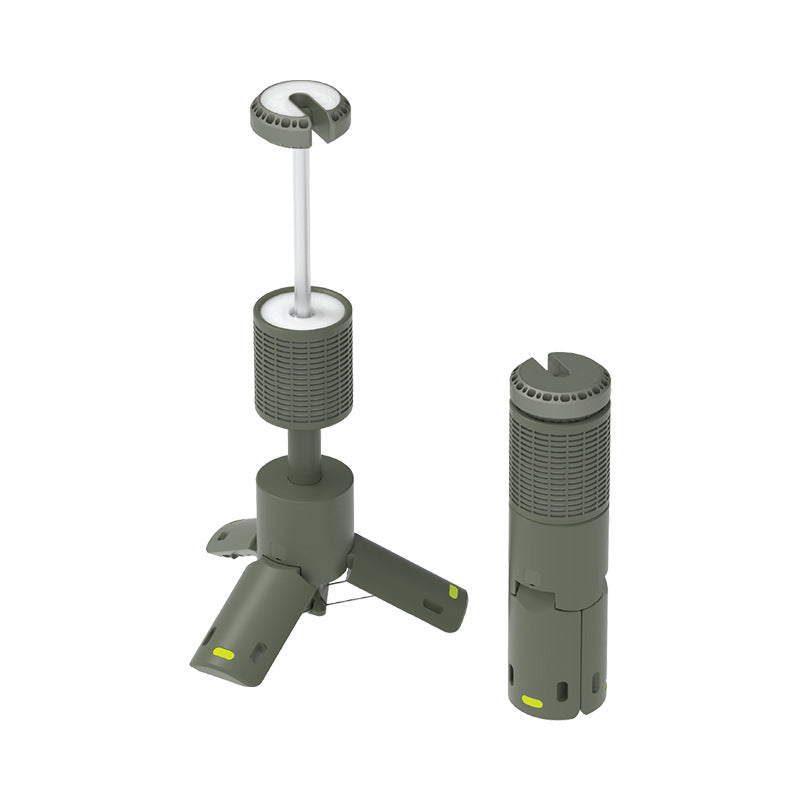 Illuminate Your Adventures with the Telescopic Camping Lantern Tripod