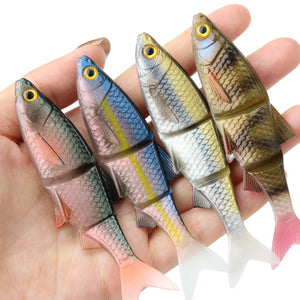 Why the Bionic Soft Fishing Lure is Your New Best Friend on the Water